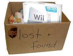 Lost and Found Wii