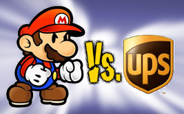 Nintendo Vs. UPS