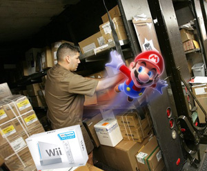 My Wii with UPS.