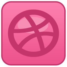 Follow Us on Dribbble