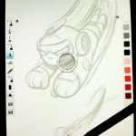 Step 1 - Sketchbook Pro