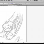 Step 2 - Artwork Into Illustrator