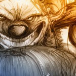 Scare Bear Concept Sketch