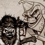 Dark Oz Character Sketch