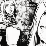 Gregbo Drawing Zenescope's Wonderland