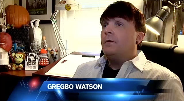 Gregbo Interviewed on Fox Carolina